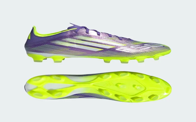 adidas F50 Pro MG Purple Rush Cloud White Lucid Lemon | JH7678