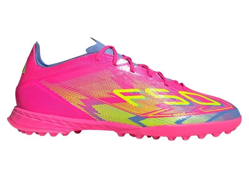 adidas F50 Pro Turf Lucid Pink Lucid Lemon Blue Fusion | JH6416