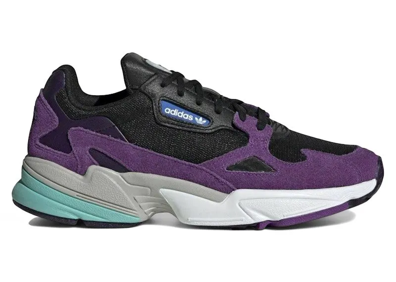 adidas Falcon Active Purple “Core Black / Cloud White / Active Purple” | CG6216