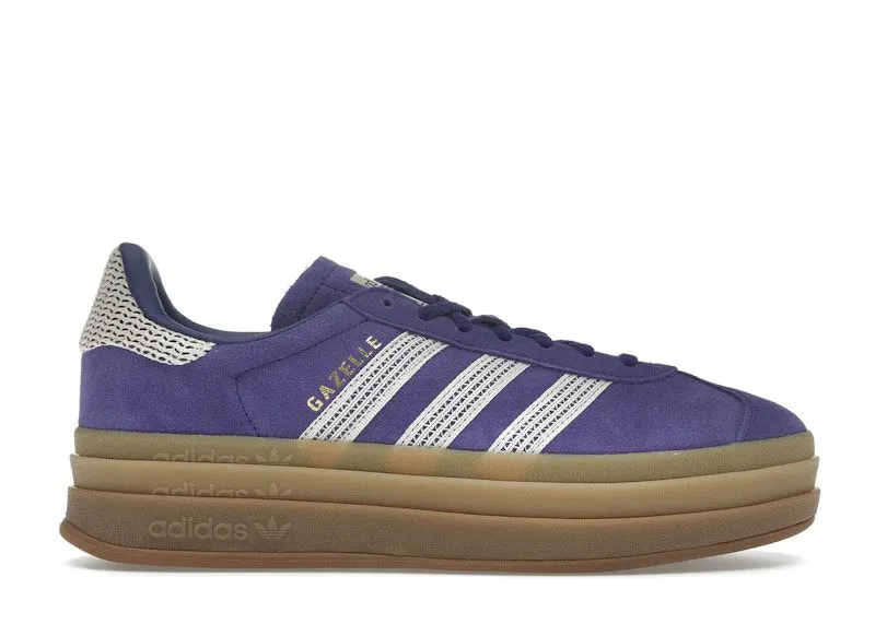 adidas Gazelle Bold Collegiate Purple Wonder White “Collegiate Purple / Wonder White / Gold Metallic” | JS3359
