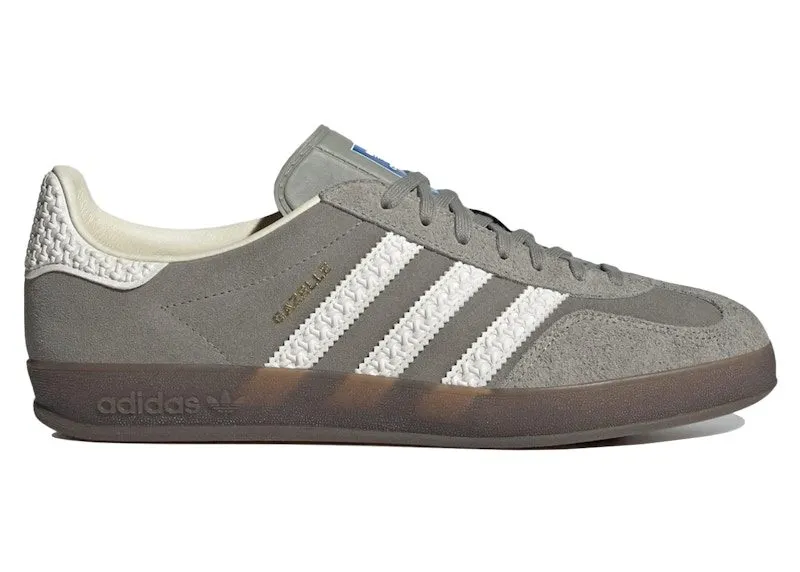 adidas Gazelle Indoor Dark Grey White | IF1807