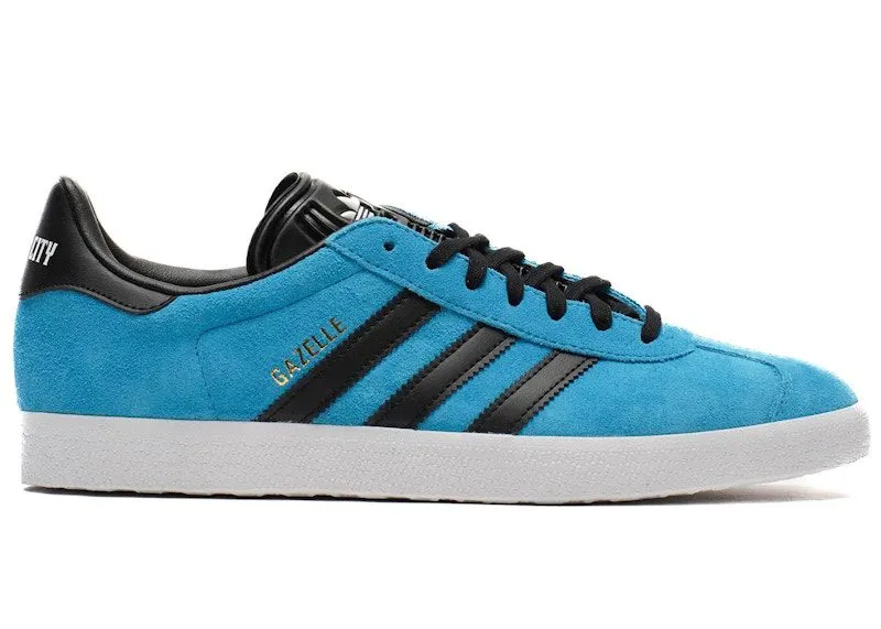 adidas Gazelle Sporting Kansas City “Shock Cyan / Core Black / Footwear White” | IH2628
