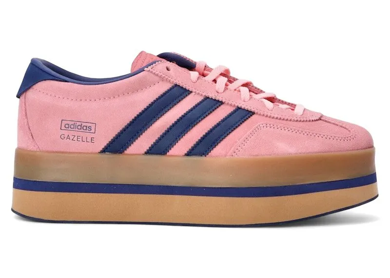 adidas Gazelle Stack Glow Pink Victory Blue “Glow Pink / Victory Blue / Gum 3” | JS3926
