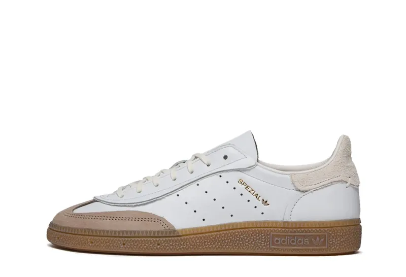 adidas Handball Spezial Invincible Crystal White Grey “Crystal White / Grey / Gum” | JQ2376
