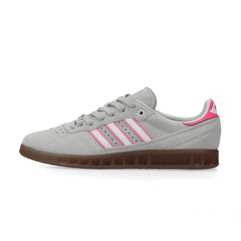 adidas Handball Top Grey White Lucid Pink “Grey One / Cloud White / Lucid Pink” | JR3656