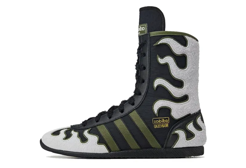 adidas Japan H Brain Dead Black White “Core Black / Crystal White / Gold Metallic” | JQ6790