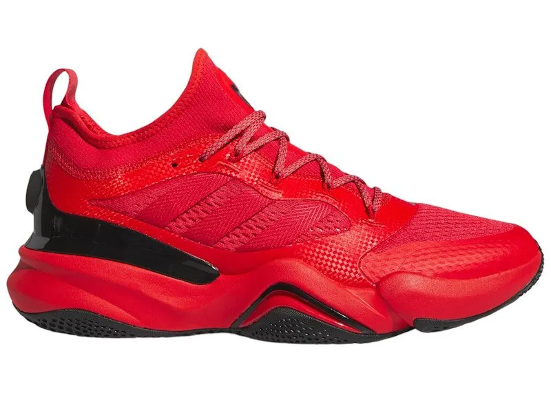 adidas Mahomes 2 Impact FLX Race Against Time Team Collegiate Red Core Black “Team Collegiate Red / Team Collegiate Red / Core Black” | IE6550