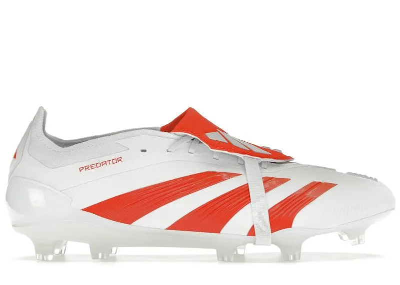 adidas Predator Elite Foldover Tongue FG Trent Alexander-Arnold “Cloud White / Bright Red / Cloud White” | JI3372