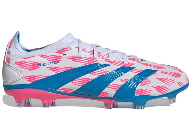 adidas Predator Pro FG Players Pack “Cloud White / Solar Blue / Solar Pink” | IH7337