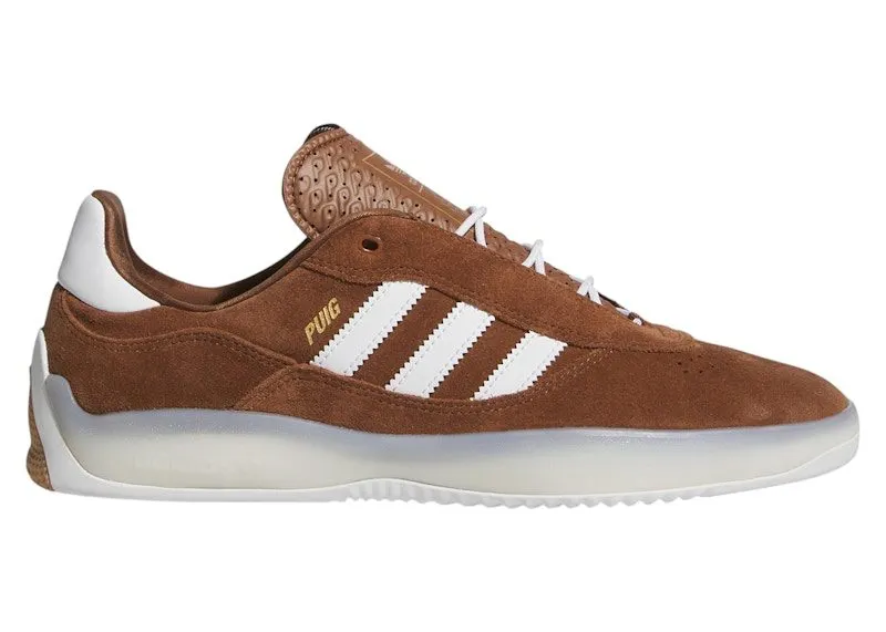 adidas Puig Preloved Brown White “Preloved Brown / Cloud White / Gold Metallic” | JQ1122