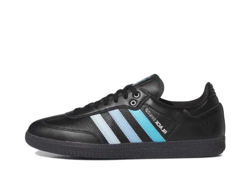 adidas Samba ADV Charlotte FC Black Sheep “Core Black / Cloud White / Ice Blue” | JH9594