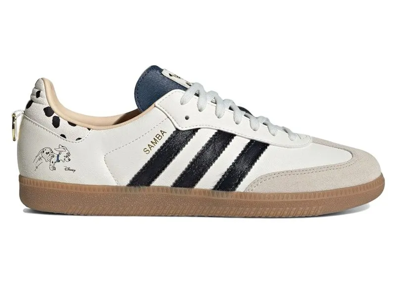 adidas Samba Disney 101 Dalmatians Penny “Cloud White / Core Black / Gold Metallic” | KJ5990