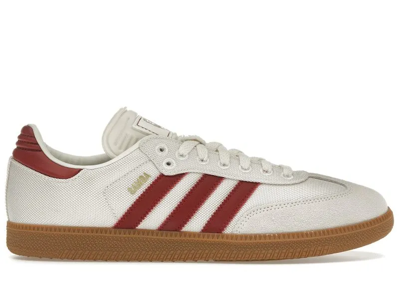 adidas Samba OG FC Bayern Munich 125th Anniversary Made In Germany “White / Red / Gum” | JQ2500