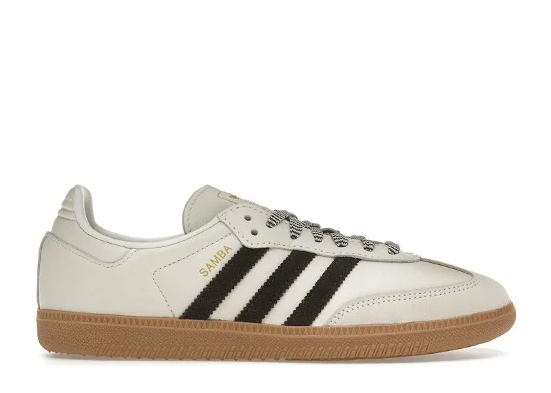 adidas Samba OG Off White Dark Brown “Off White / Dark Brown / Gum” | JS3181