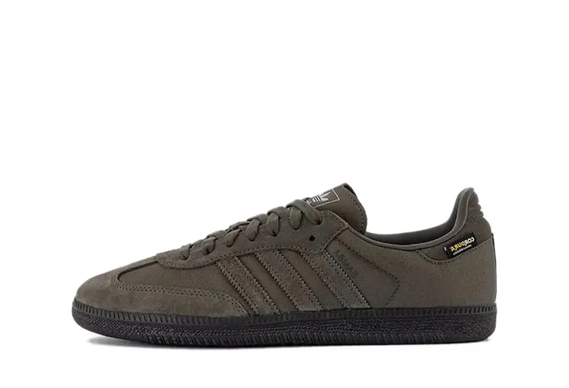 adidas Samba OG Shadow Olive Cordura “Shadow Olive / Shadow Olive / Core Black” | JI3213