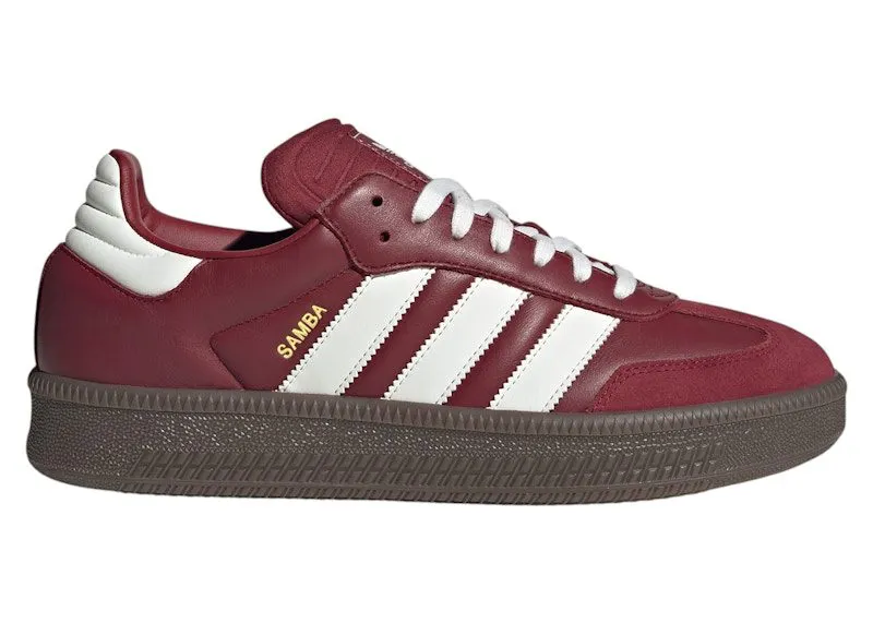 adidas Samba XLG Noble Maroon White Gum “Noble Maroon / Core White / Gum” | JR0925
