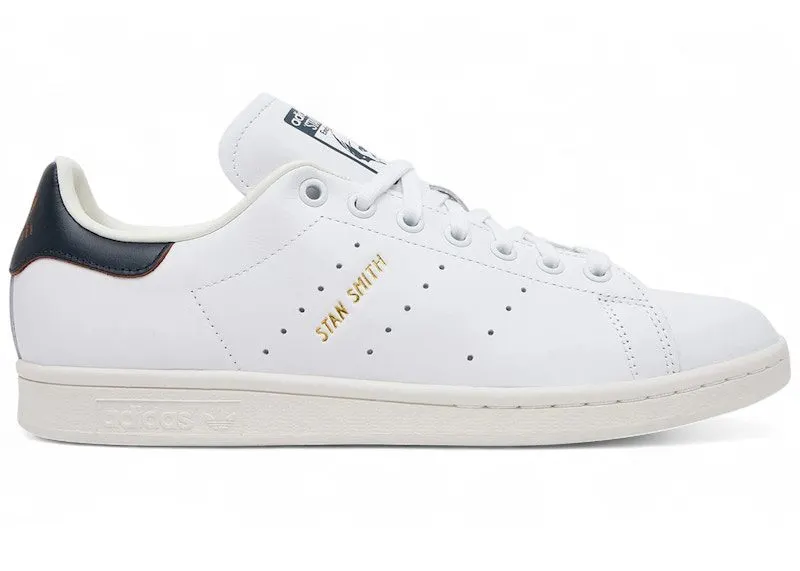 adidas Stan Smith White Aurora Ink “Footwear White / Aura Ink / Core White” | JH7429