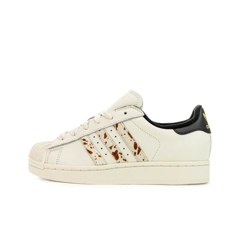 adidas Superstar II Off White Cow Print “Off White / Off White / Core Black” | JQ6473