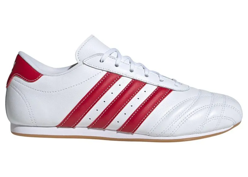 adidas Taekwondo Cloud White Team Victory Red Gum | JP8143