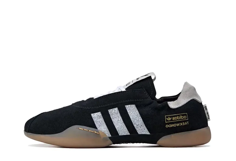 adidas Taekwondo Mei Song for the Mute Black White “Core Black / Cream White / Cloud White” | HP3517
