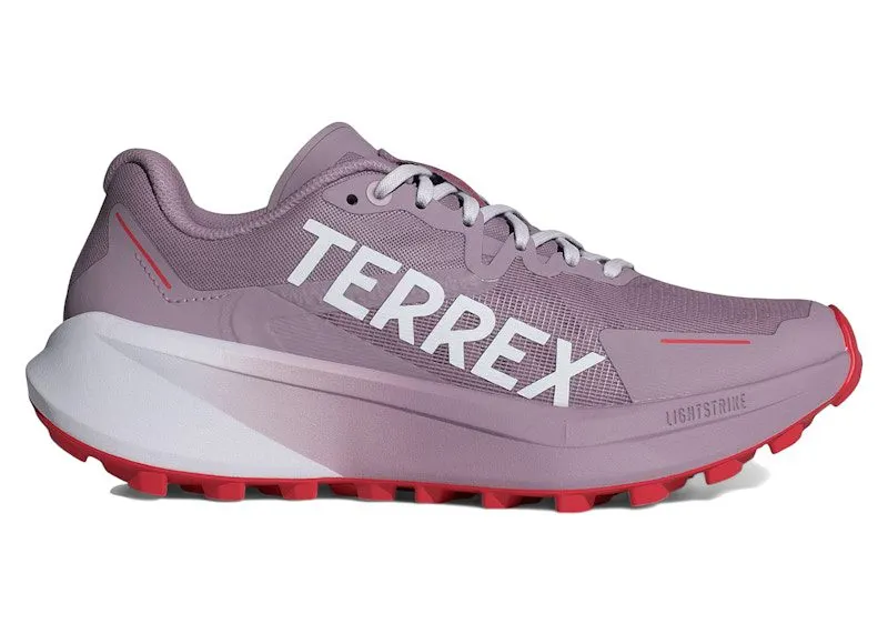 adidas Terrex Agravic 3 Trail Preloved Fig Cloud White Pure Ruby | JP9799