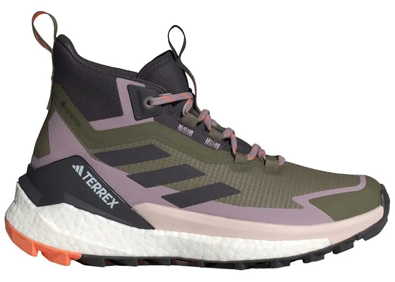 adidas Terrex Free Hiker 2.0 Gore-Tex Olive Strata Aurora Black Amber Tint | IH3531