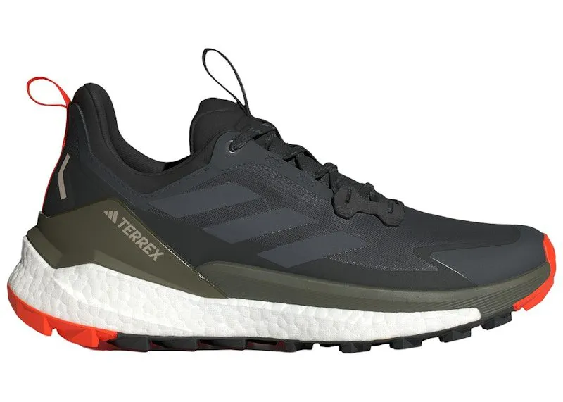adidas Terrex Free Hiker 2.0 Low Carbon Grey Core Black “Carbon / Grey Six / Core Black” | ID7690
