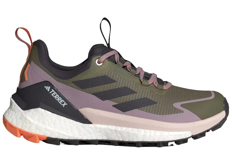 adidas Terrex Free Hiker 2.0 Low Gore-Tex Olive Strata Aurora Black Amber Tint | IH3539