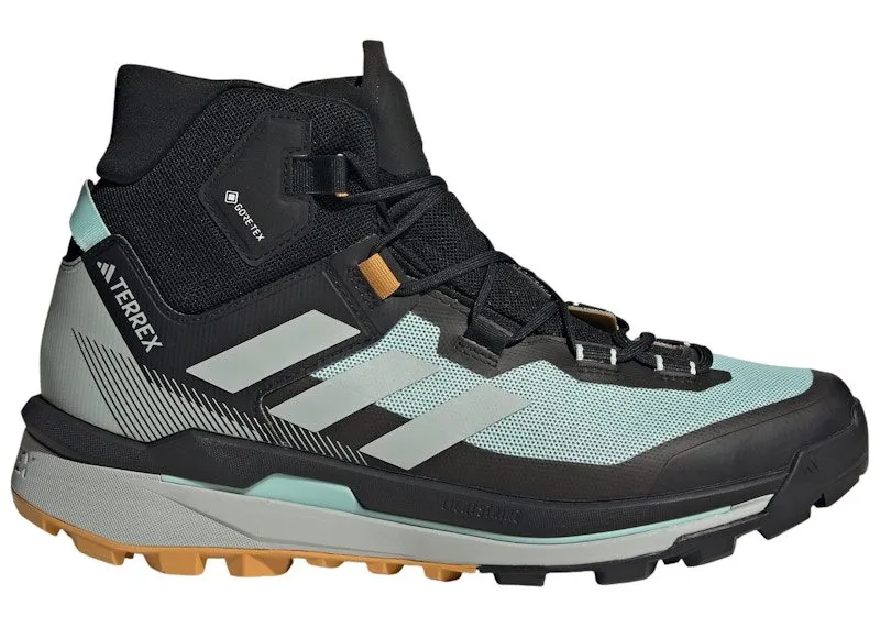 adidas Terrex Skychaser Tech Gore-Tex Semi Flash Aqua Core Black Preloved Yellow | IE6890