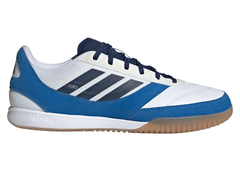 adidas Top Sala Competition II Indoor White Dark Blue Silver “Cloud White / Dark Blue / Silver Metallic” | JH6967