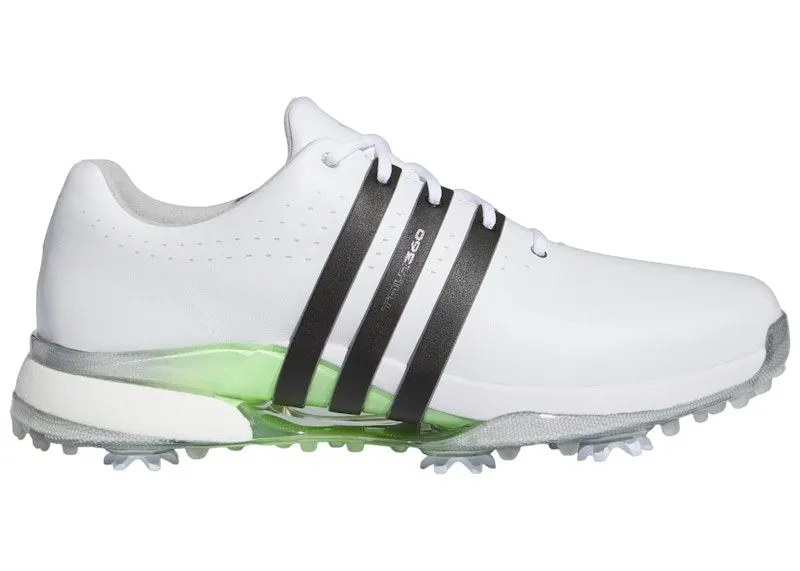 adidas Tour360 24 Golf Cloud White Core Black Green Spark | IF0243