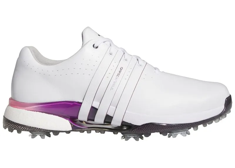 adidas Tour360 24 Golf Cloud White Shadow Fig Aurora Black | IE3366