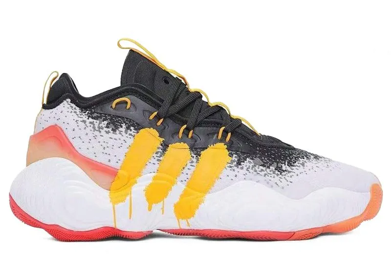 adidas Trae Young 3 Black White Yellow “Core Black / Footwear White / Yellow” | IF9359