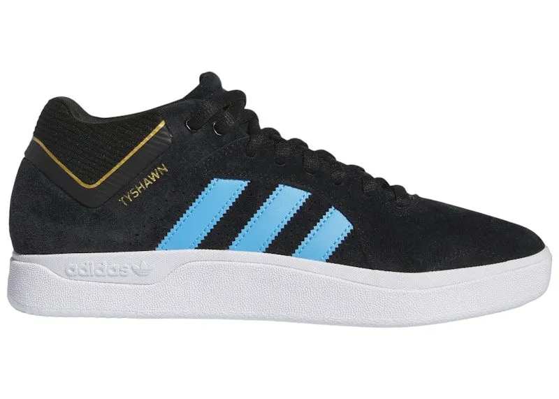 adidas Tyshawn Core Black Light Grey Heather Blue Burst | IE3137