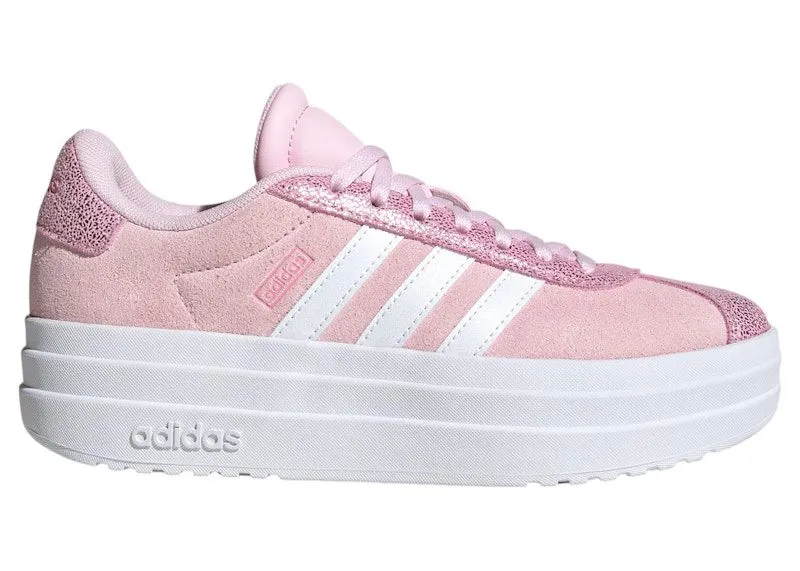 adidas VL Court Bold Clear Pink Cloud White Bliss Pink | JS3478