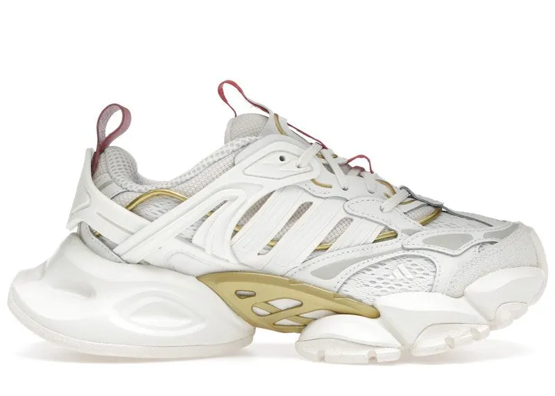 adidas XLG Runner Deluxe Off White Gold Metallic Red “Off White / Wonder White / Gold Metallic” | JQ2973