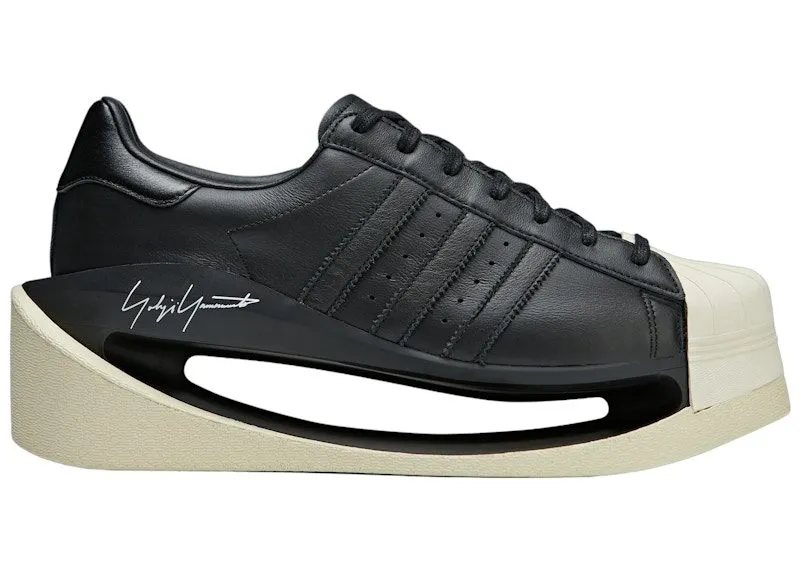 adidas Y-3 Gendo Superstar Black Cream White “Black / Black / Cream White” | IG4107