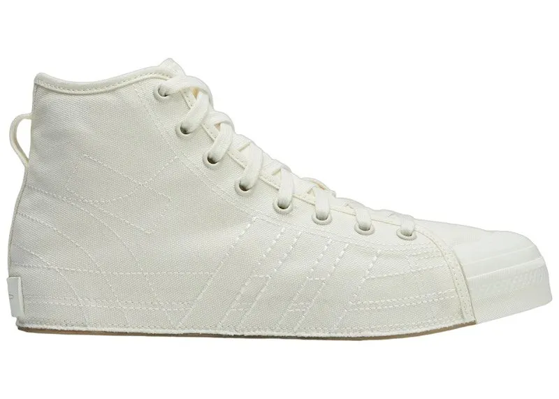 adidas Y-3 Nizza Hi Off White “Off White / Off White / Off White” | IF2042