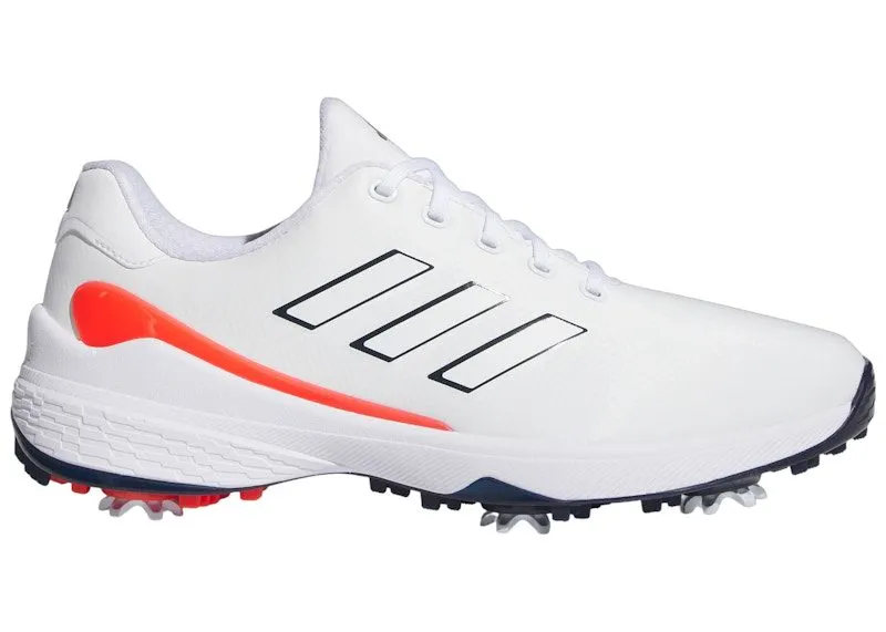 adidas ZG23 Golf Cloud White Collegiate Navy Bright Red | IE2131