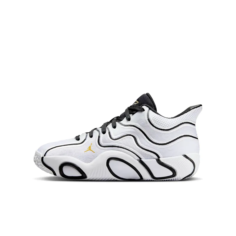 Jordan Tatum 3 Tunnel Walk “White / Black / Metallic Gold” | IB8151-100