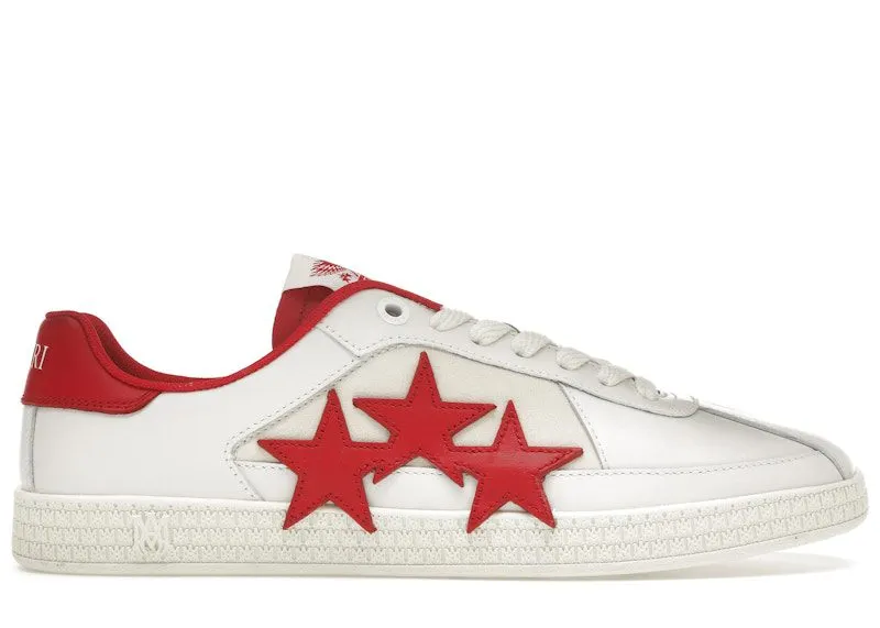 AMIRI Pacific Stars White Varsity Red | AMFOSR1090-619