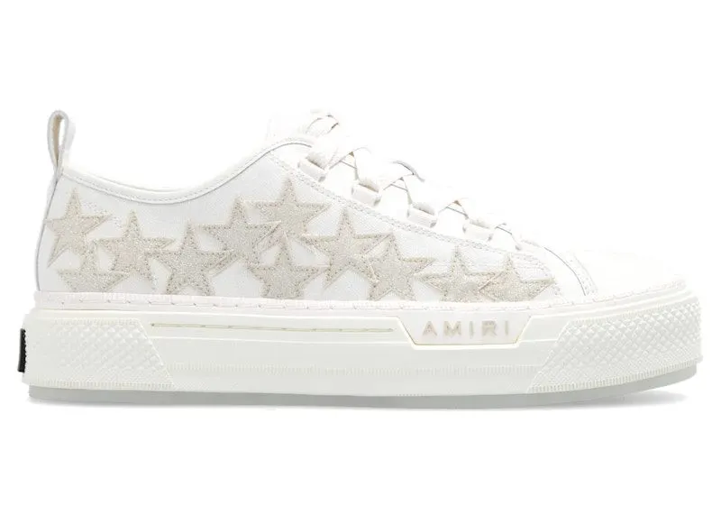 AMIRI Stars Court Low White Alabaster | AW23MFS006-271
