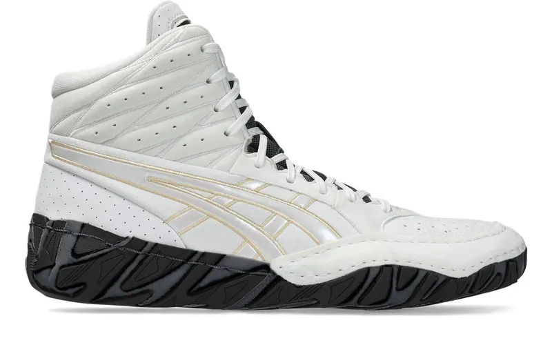 ASICS Aggressor 6 White Champagne | 1081A067-100