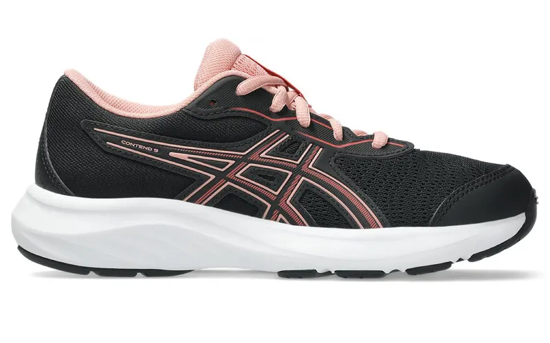 ASICS Contend 9 Black Dark Pink Clay | 1014A337-008