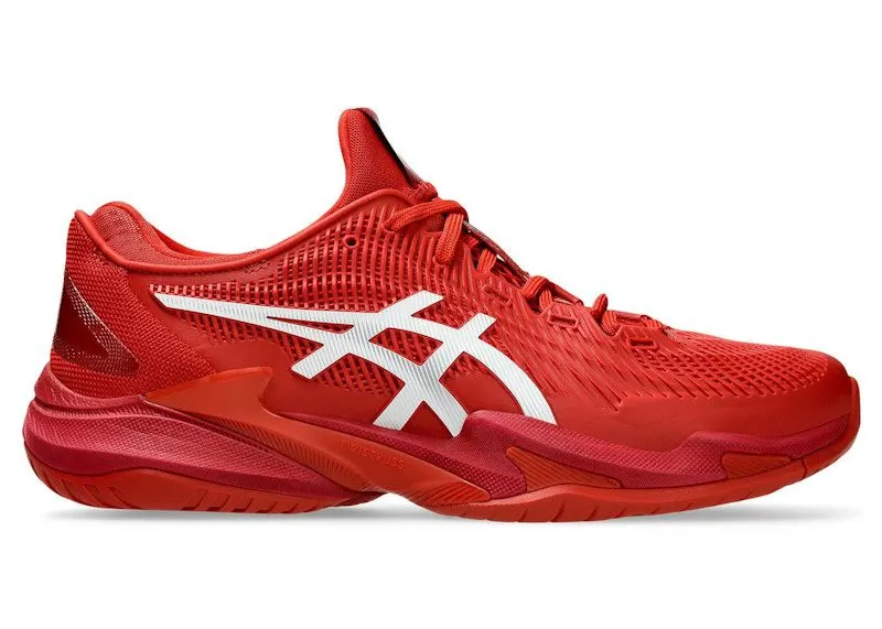 ASICS Court FF 3 Novak Rust White | 1041A361-964