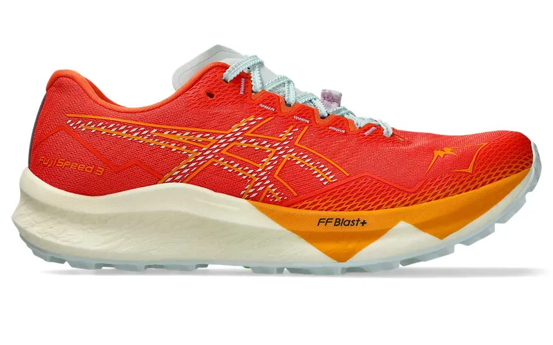 ASICS Fujispeed 3 Nova Orange Pure Aqua | 1011B888-800