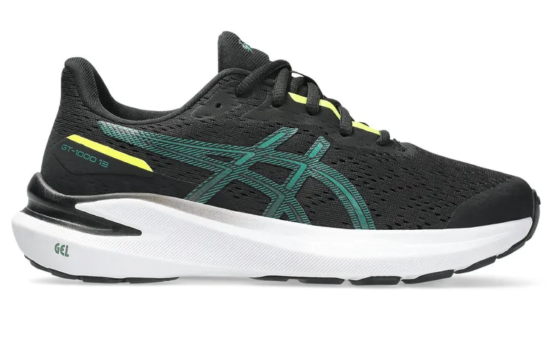ASICS GT-1000 13 Black Jasper Green | 1014A343-008