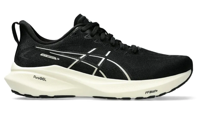 ASICS GT-2000 13 Black White | 1012B666-003