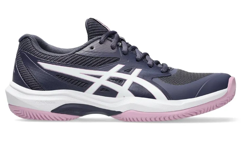ASICS Game FF Clay/OC Indigo Fog White | 1042A282-500