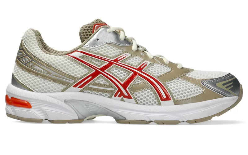ASICS Gel-1130 Cream Vermillion Tomato | 1203A966-100